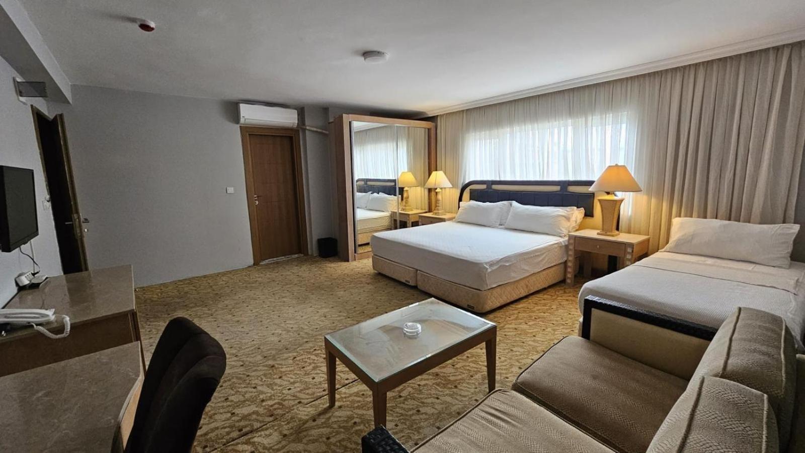 Sever Suites Hotel 安塔利亚 外观 照片