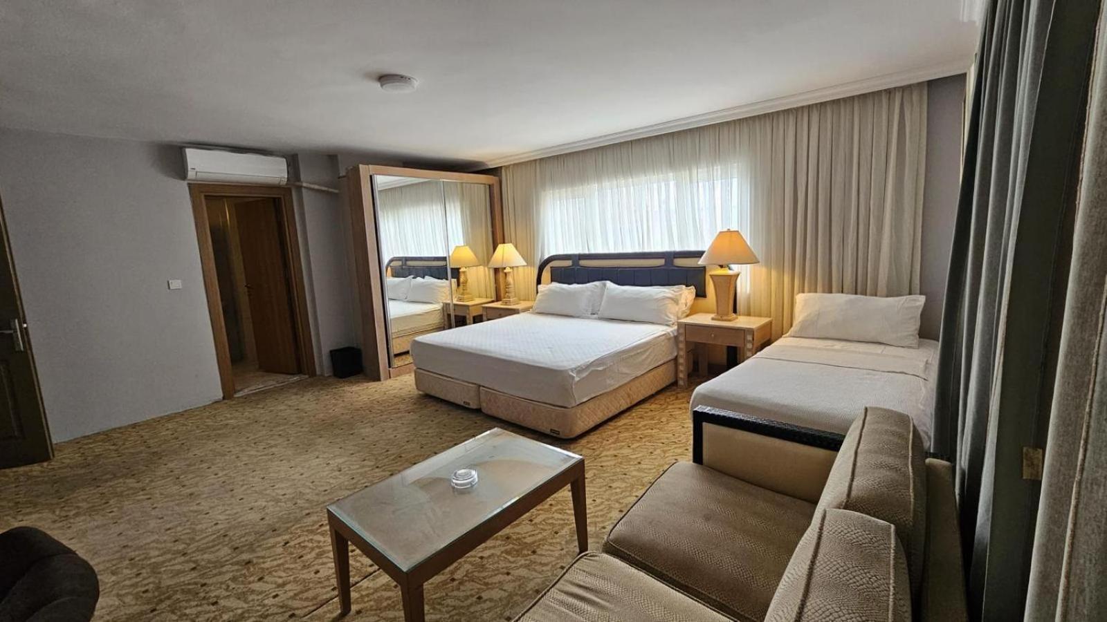 Sever Suites Hotel 安塔利亚 外观 照片