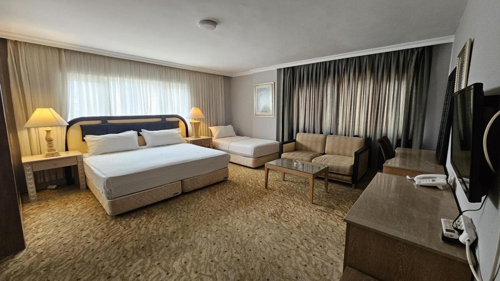 Sever Suites Hotel 安塔利亚 外观 照片