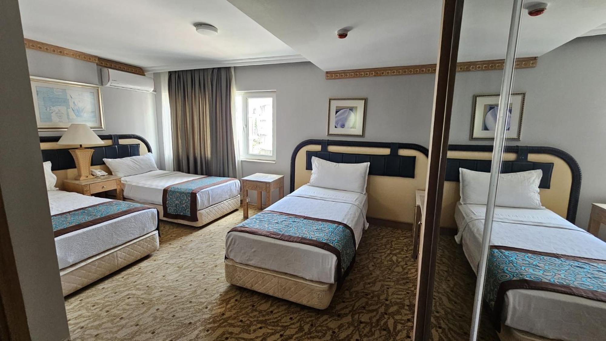 Sever Suites Hotel 安塔利亚 外观 照片